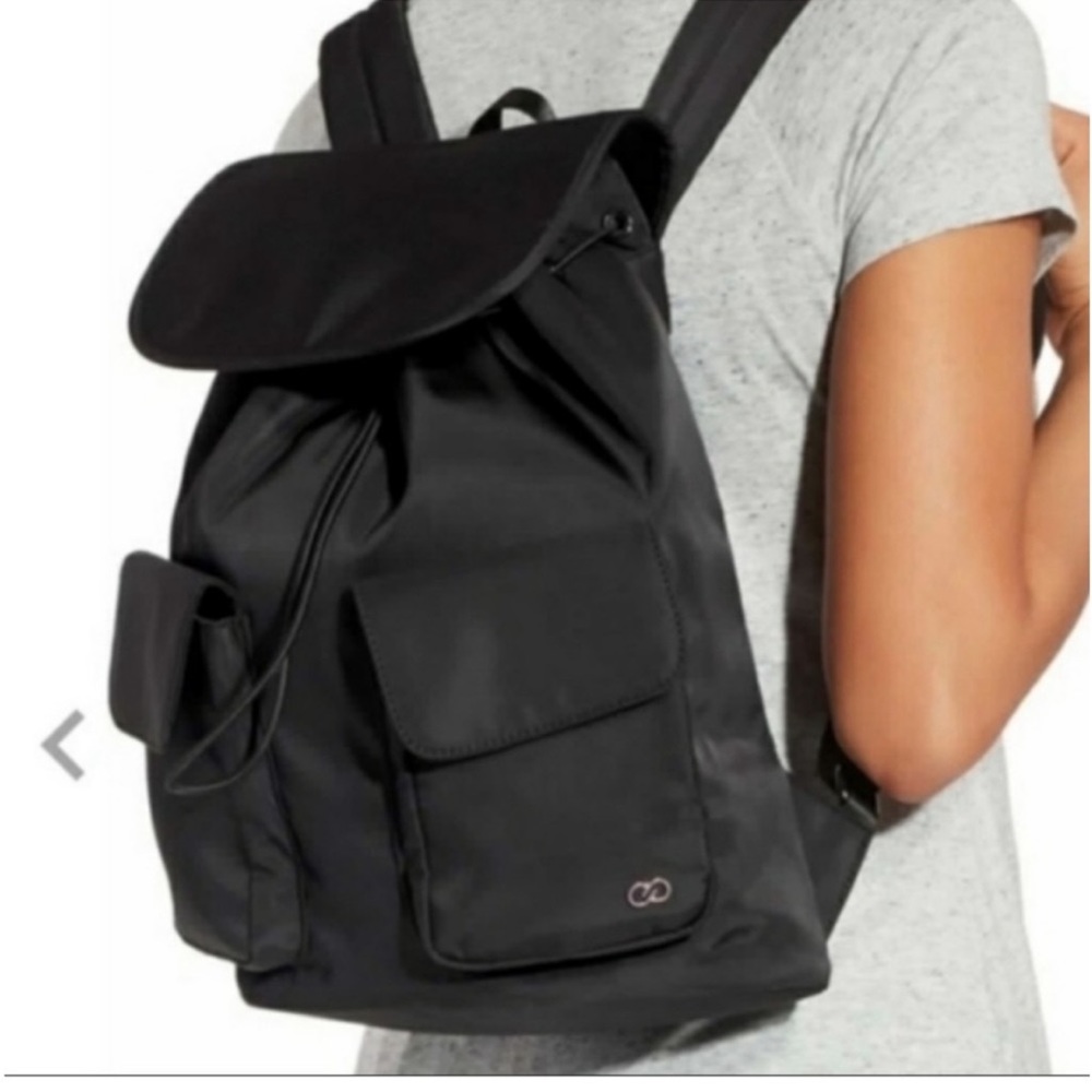 Preloved Calia Black Drawstring Backpack - image 1